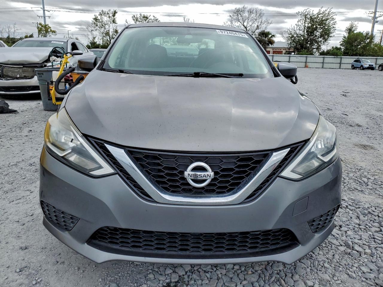 2016 NISSAN SENTRA S photo 9