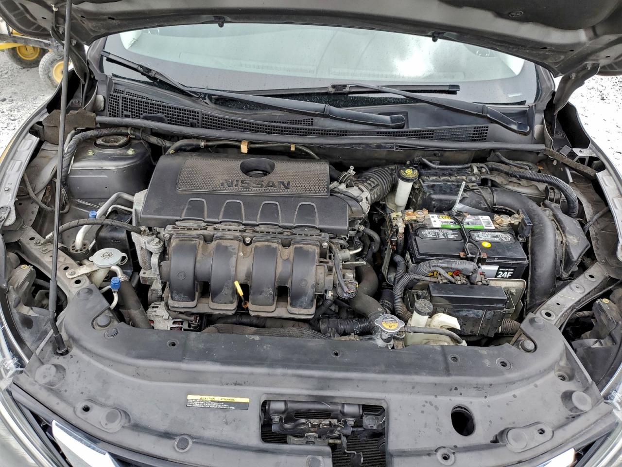 2016 NISSAN SENTRA S photo 21