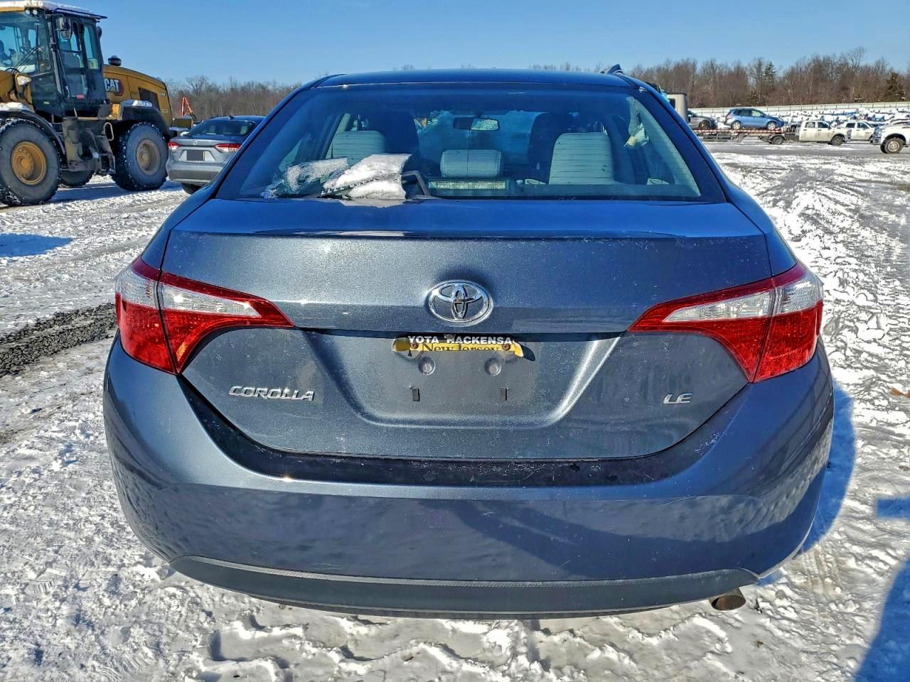2016 TOYOTA COROLLA L photo 21