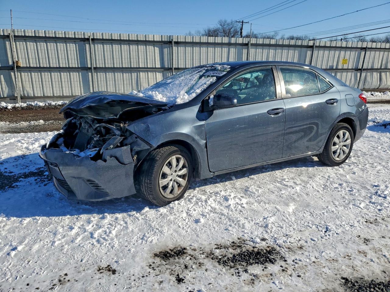 2016 TOYOTA COROLLA