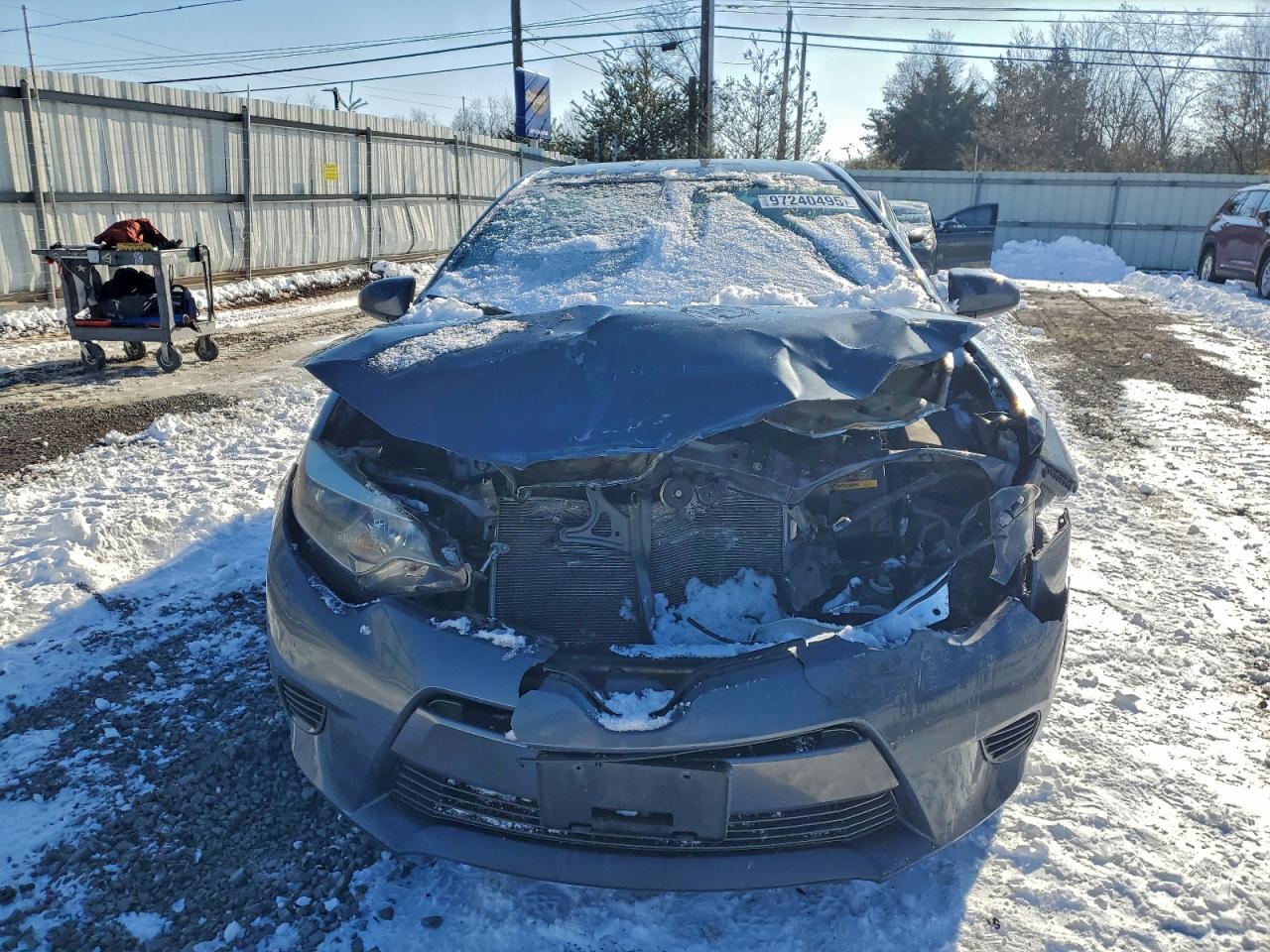 2016 TOYOTA COROLLA L photo 17