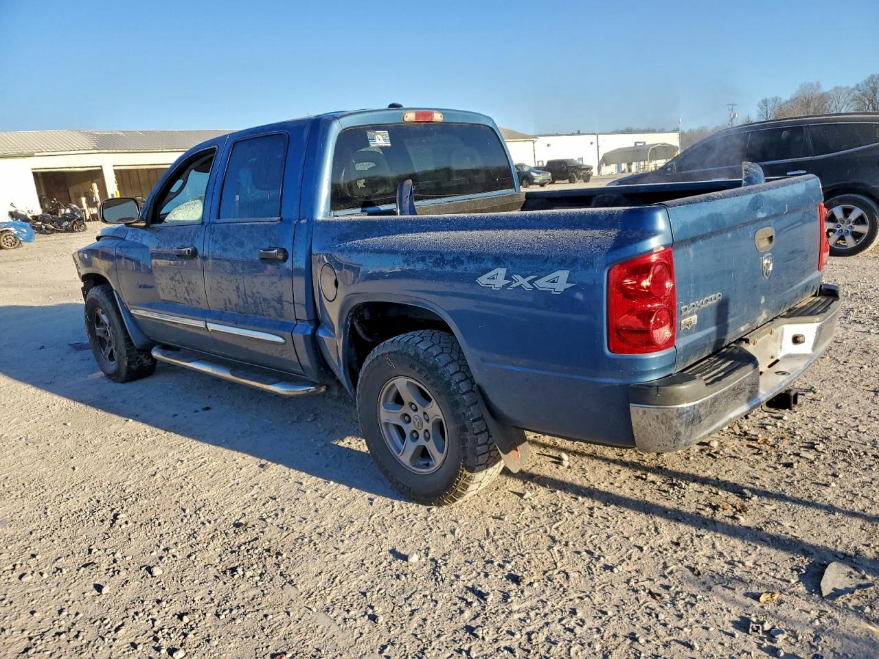 2005 DODGE DAKOTA QUAD LARAMIE photo 3
