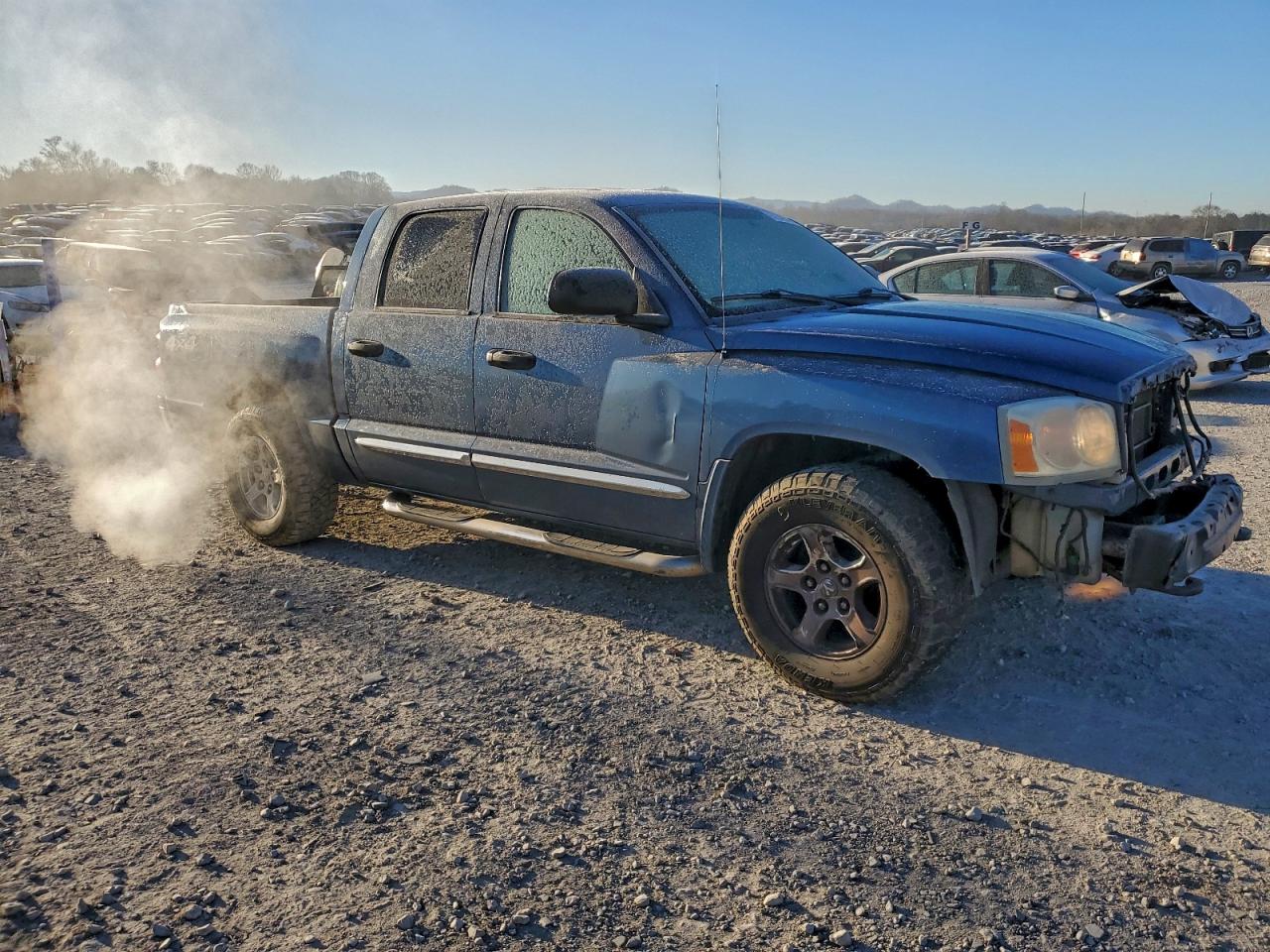 2005 DODGE DAKOTA QUAD LARAMIE photo 7