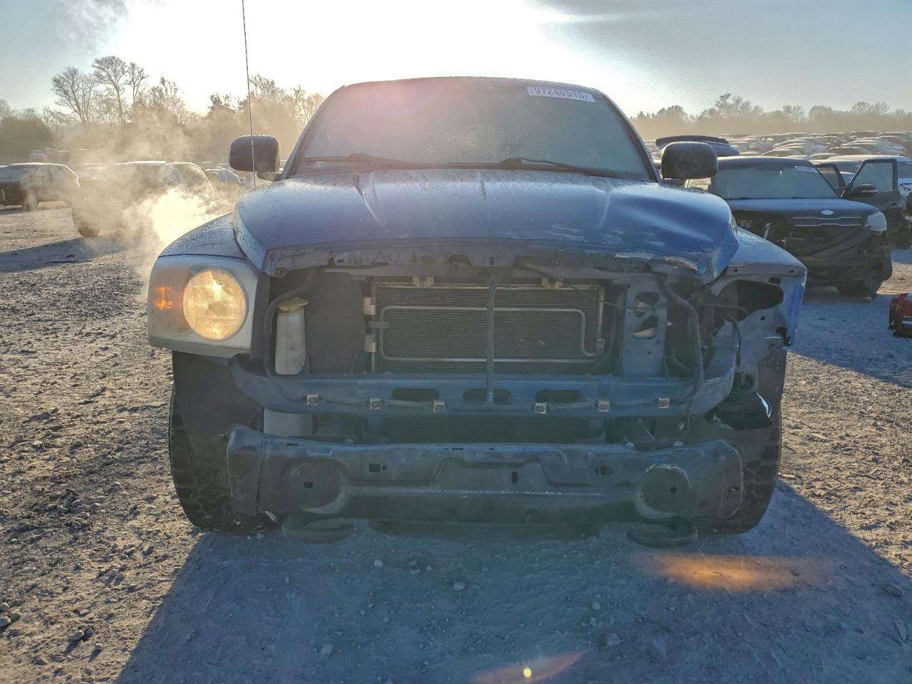2005 DODGE DAKOTA QUAD LARAMIE photo 9