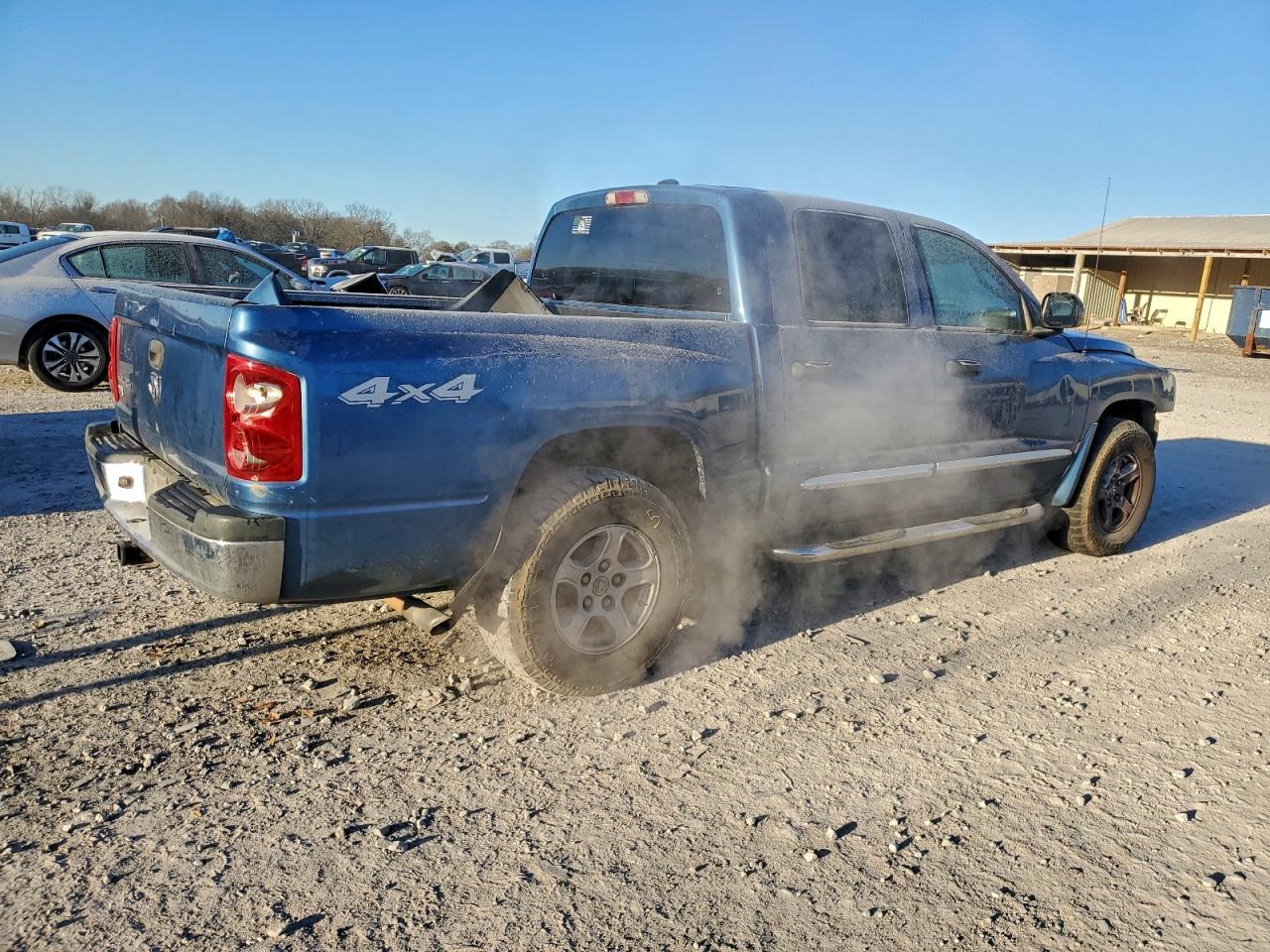 2005 DODGE DAKOTA QUAD LARAMIE photo 5