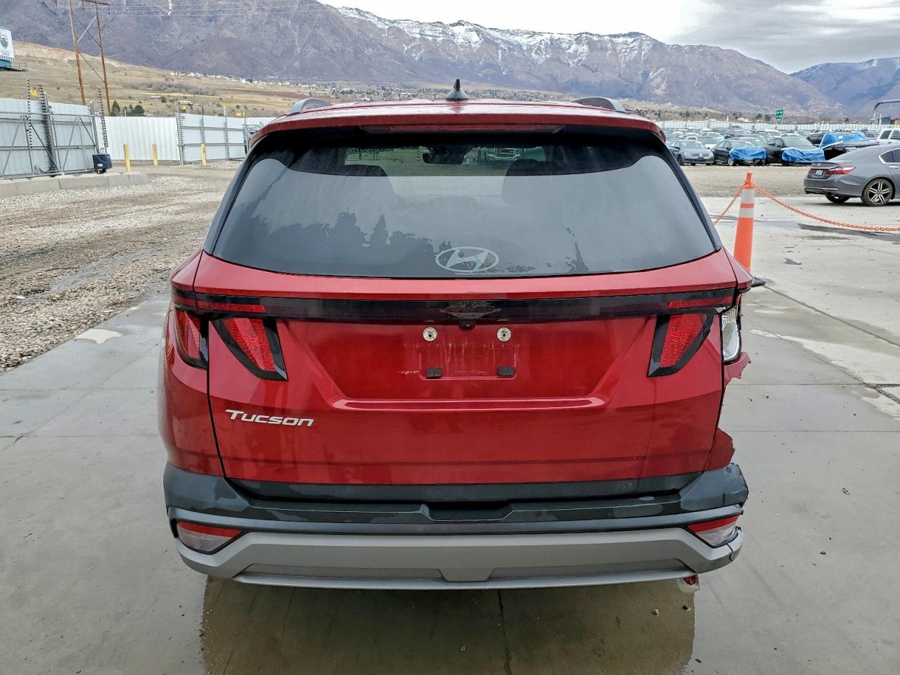 2025 HYUNDAI TUCSON SEL photo 21