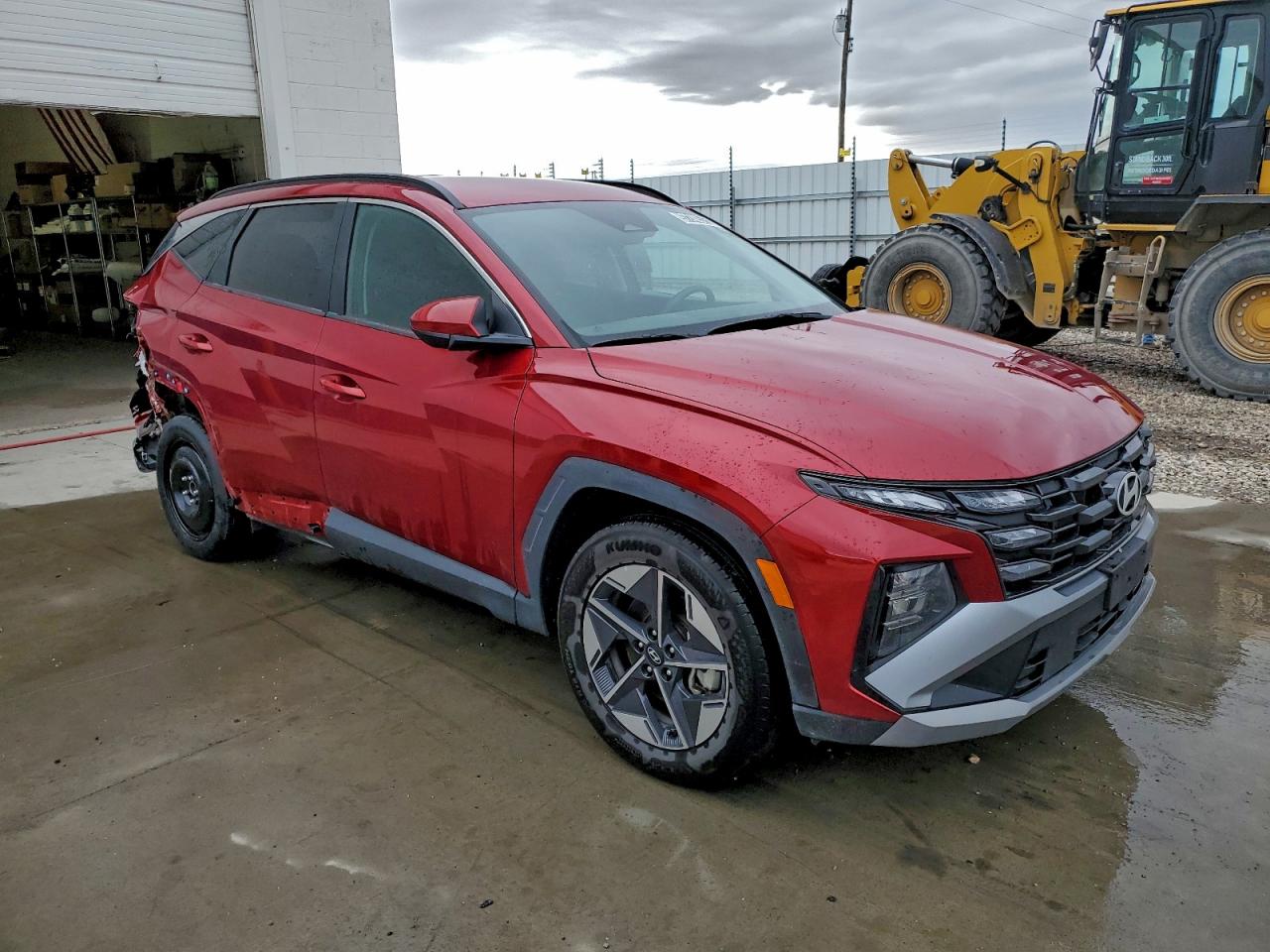 2025 HYUNDAI TUCSON SEL photo 13