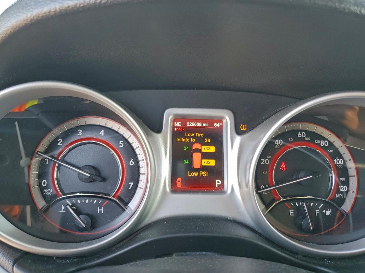 2014 DODGE JOURNEY SXT photo 17