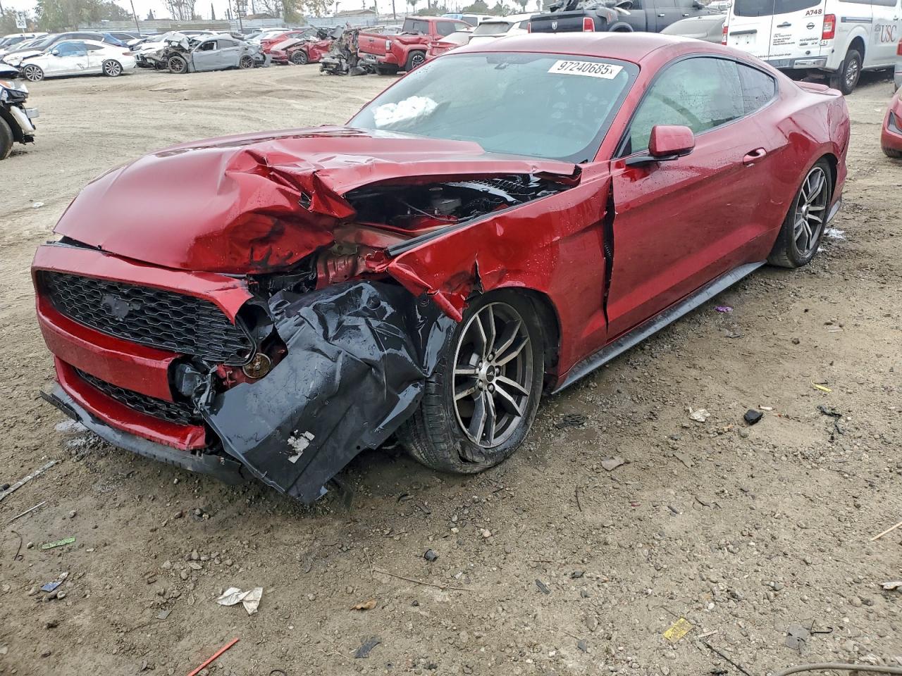 2017 FORD MUSTANG