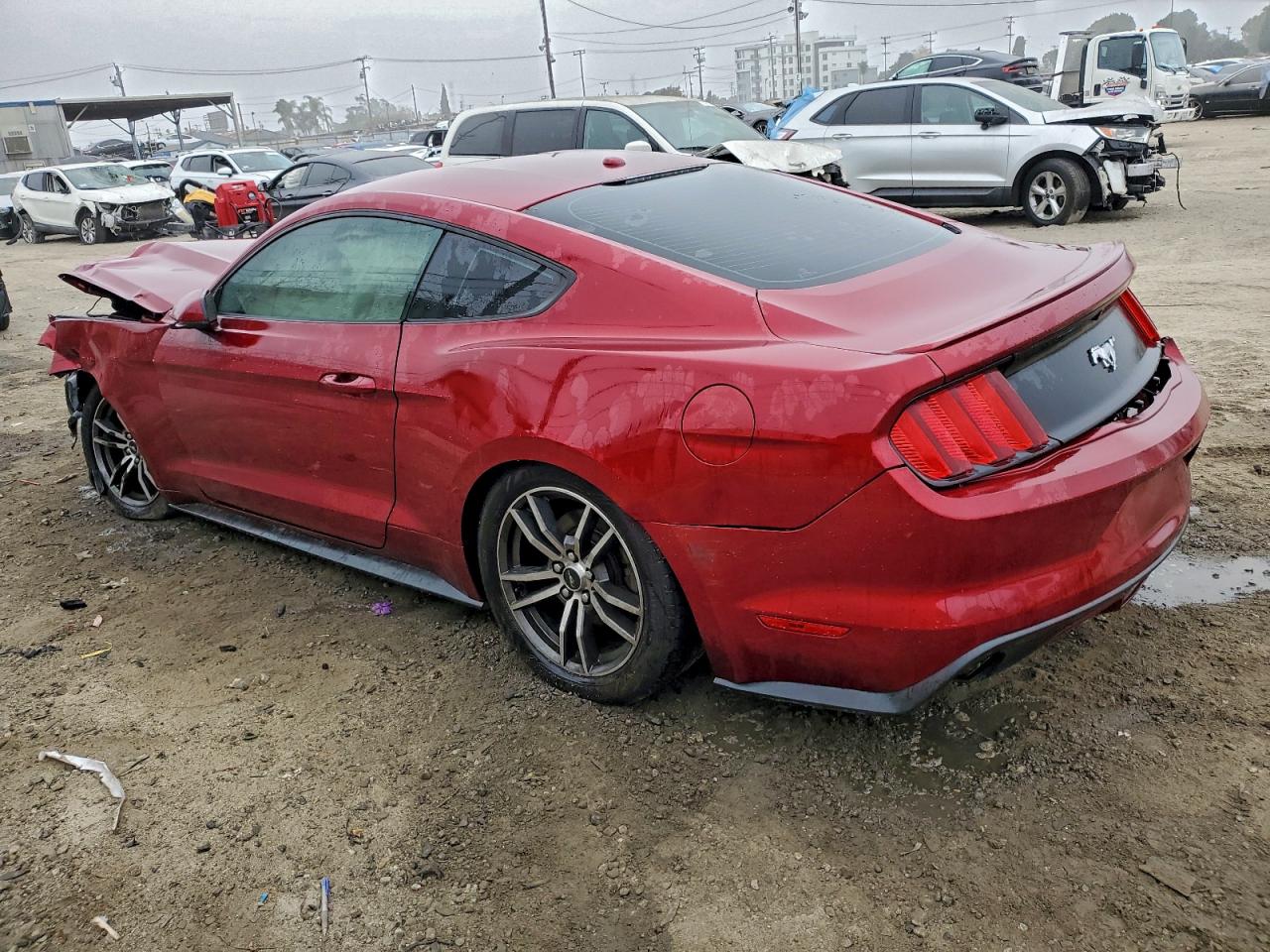 2017 FORD MUSTANG photo 2