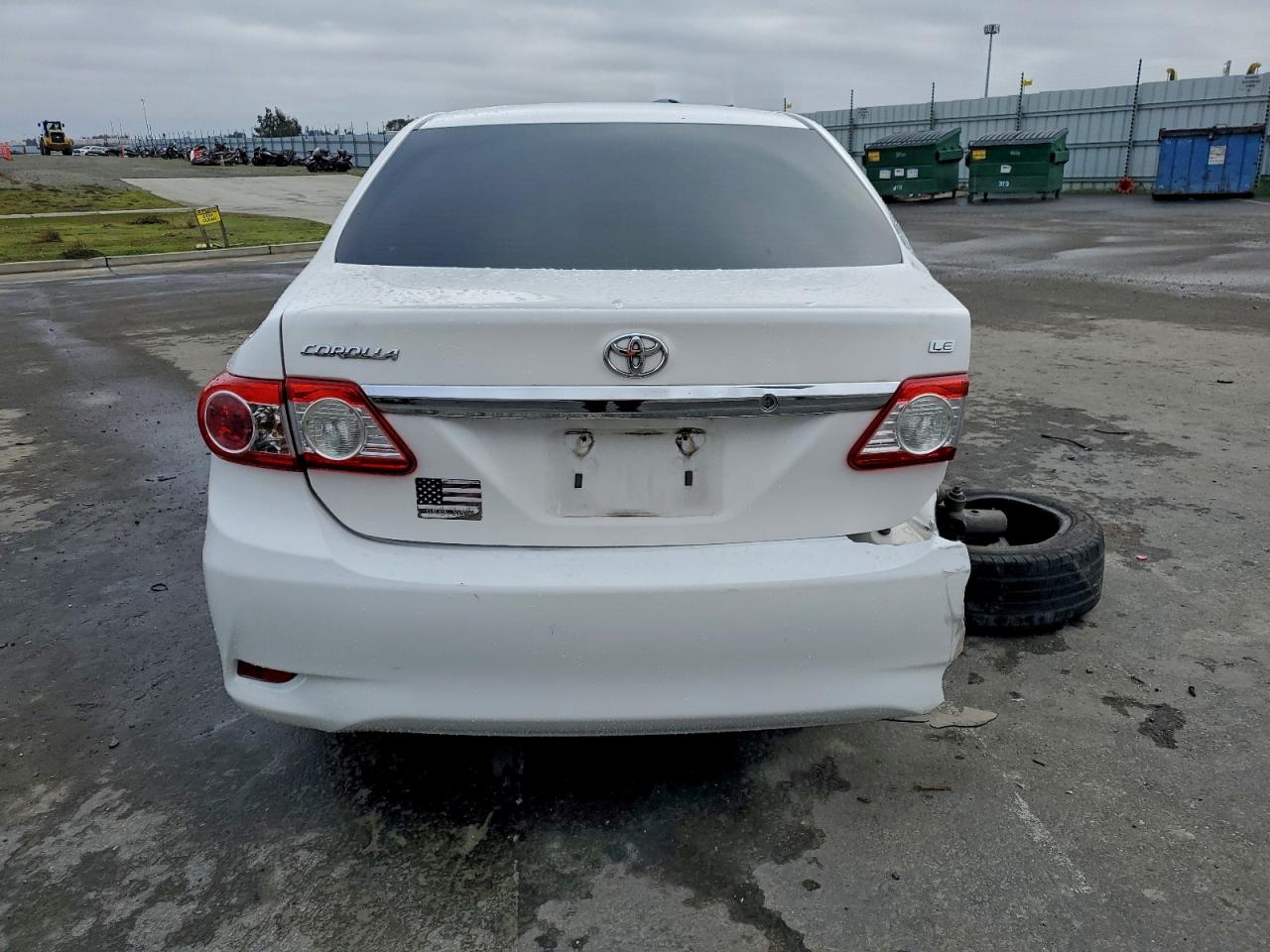 2011 TOYOTA COROLLA BASE photo 6
