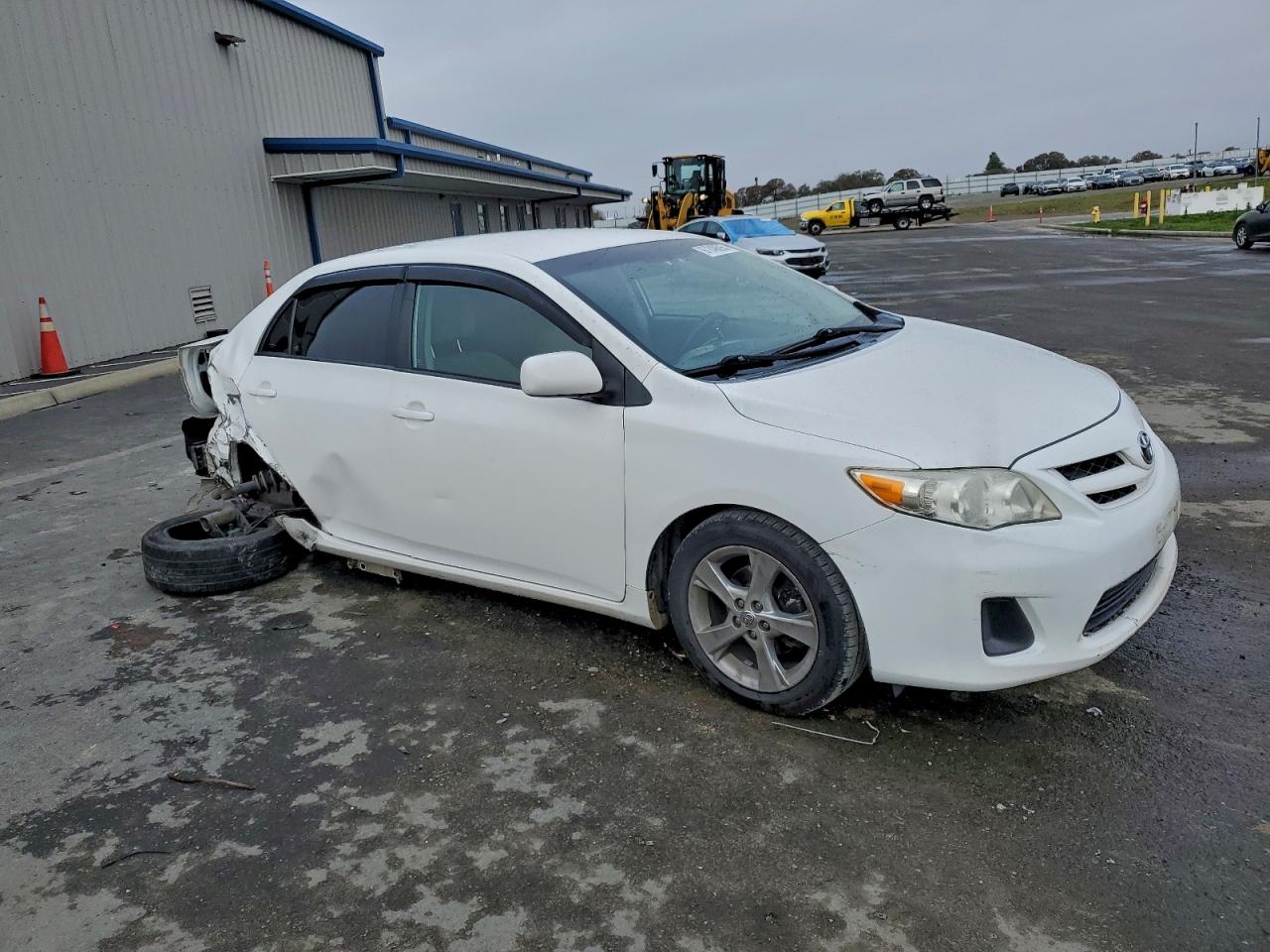 2011 TOYOTA COROLLA BASE photo 4