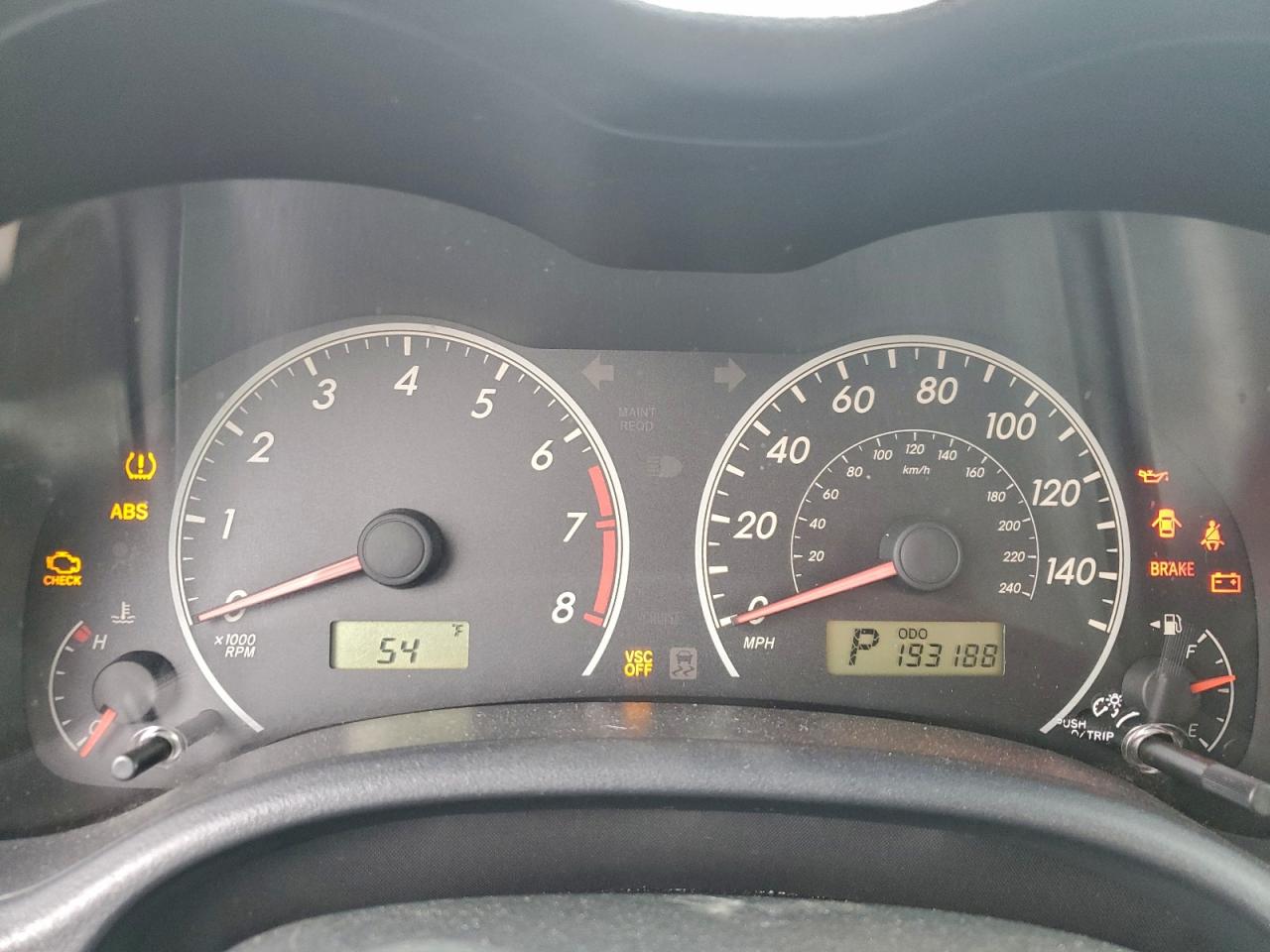 2011 TOYOTA COROLLA BASE photo 9