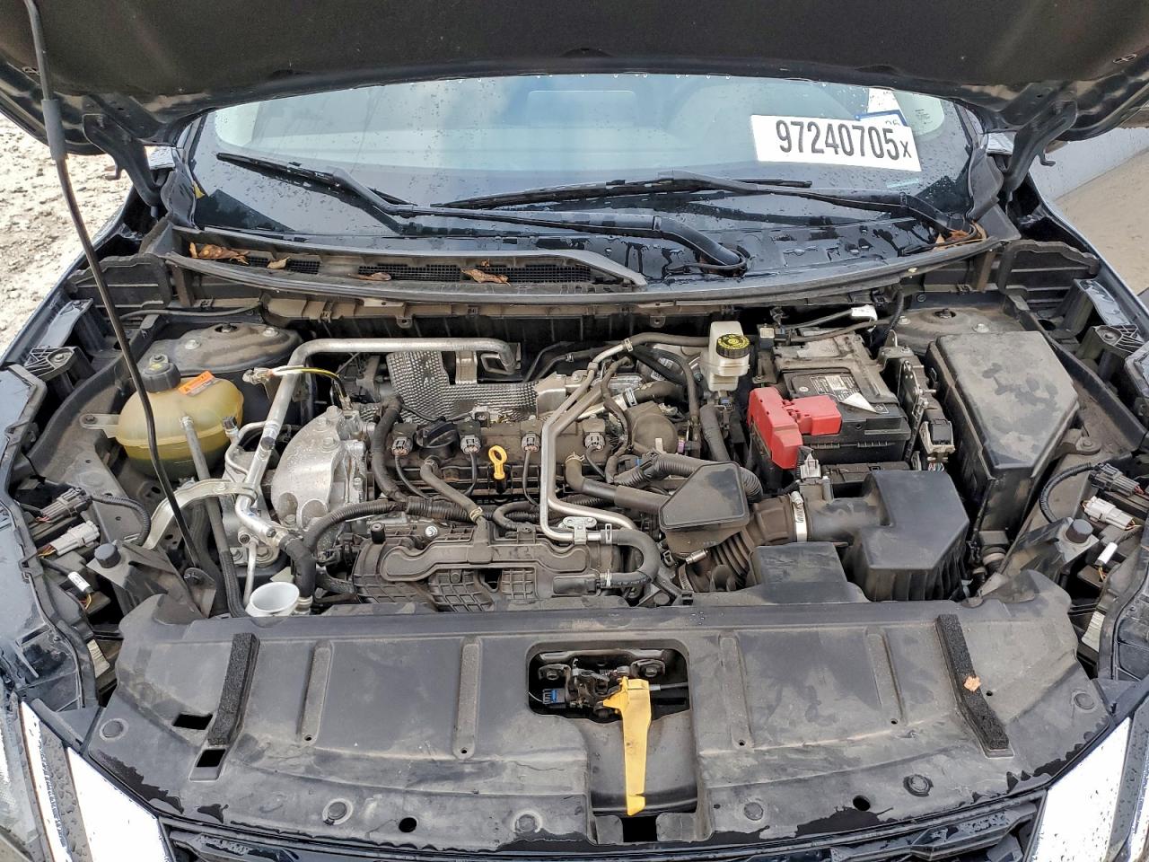 2021 NISSAN ROGUE SV photo 12