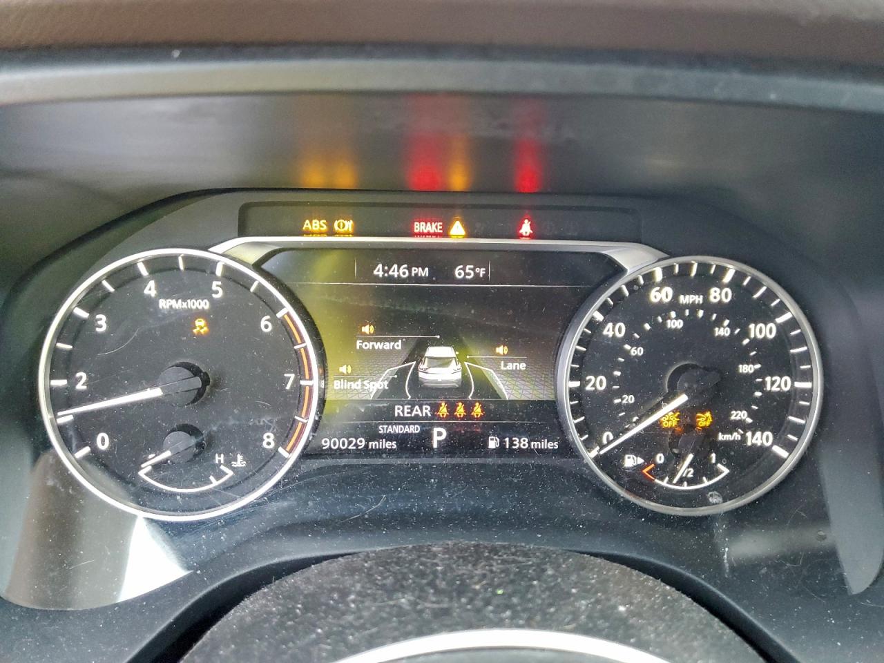 2021 NISSAN ROGUE SV photo 9