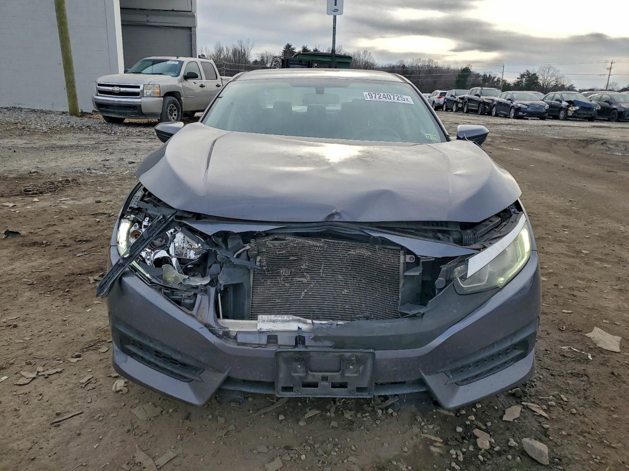 2016 HONDA CIVIC LX photo 5