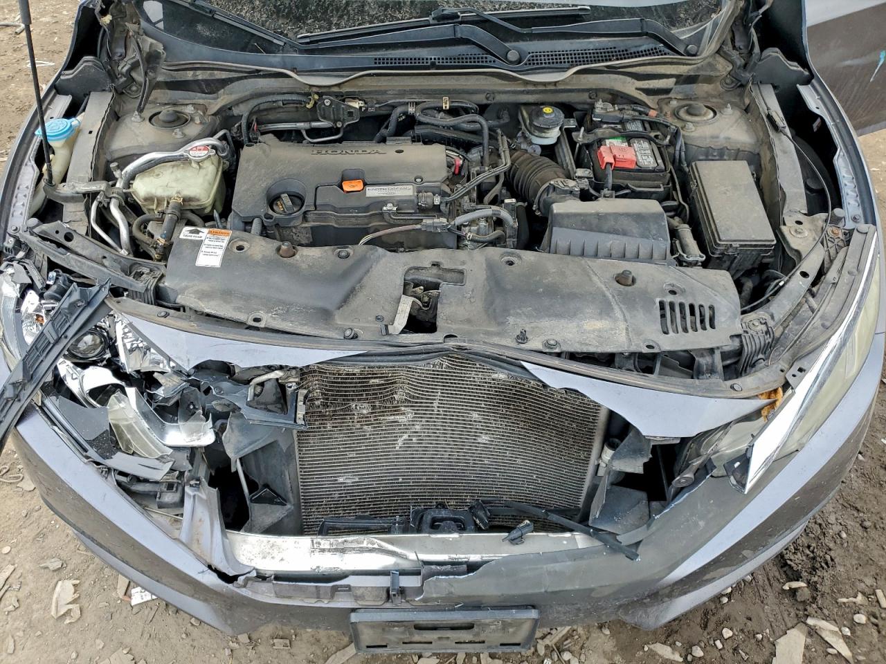 2016 HONDA CIVIC LX photo 11