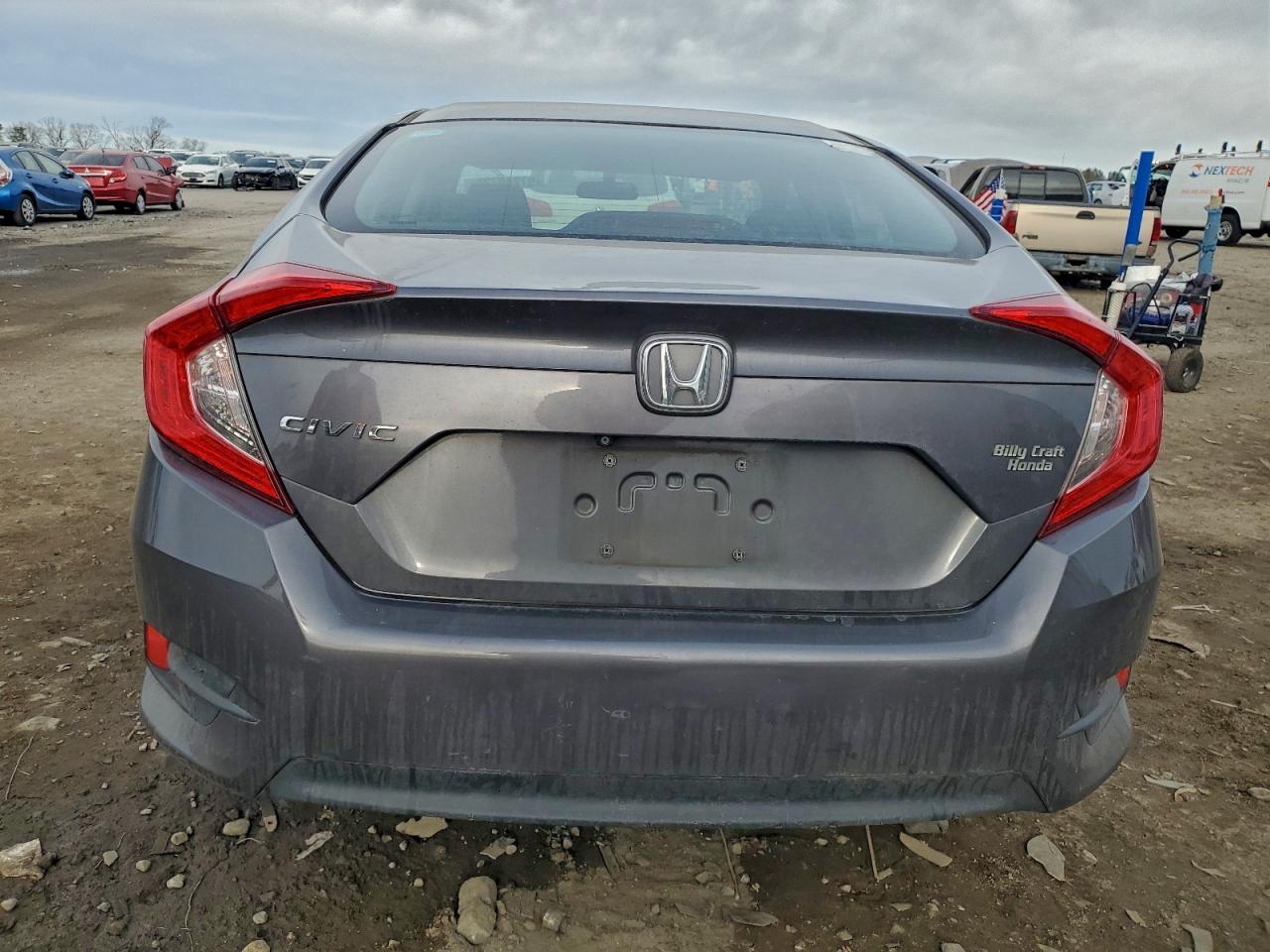 2016 HONDA CIVIC LX photo 6