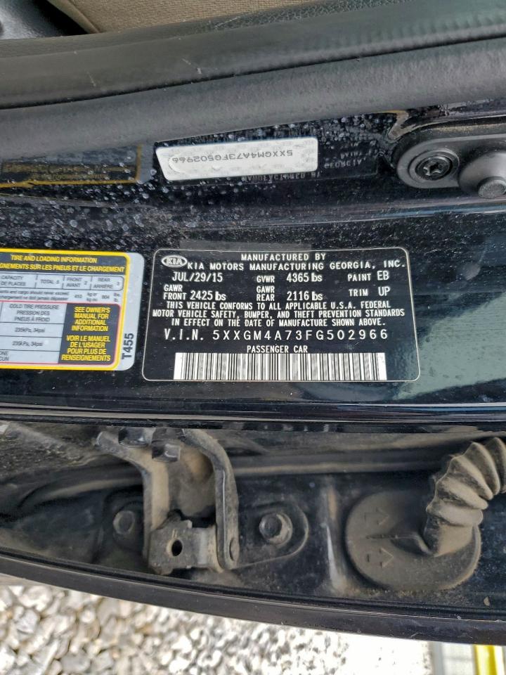 2015 KIA OPTIMA LX photo 12