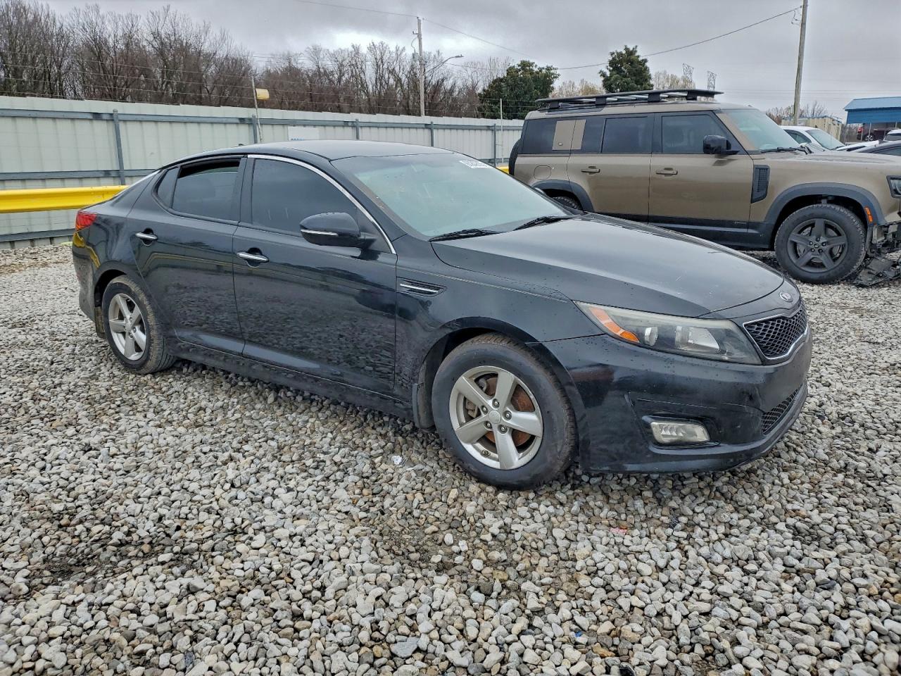 2015 KIA OPTIMA LX photo 4