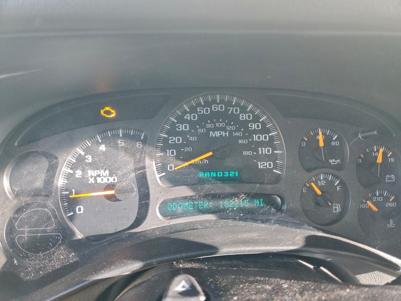 2005 CHEVROLET SUBURBAN C1500 photo 9