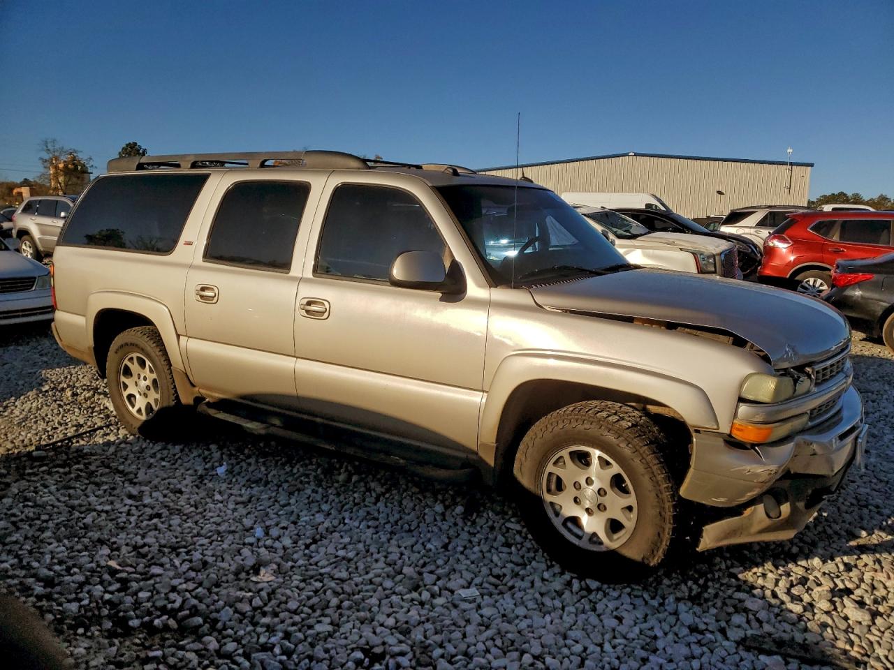 2005 CHEVROLET SUBURBAN C1500 photo 4