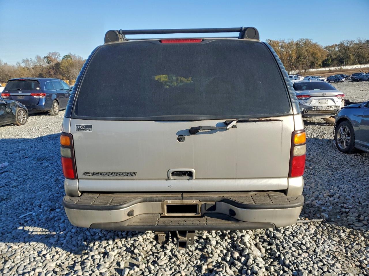2005 CHEVROLET SUBURBAN C1500 photo 6
