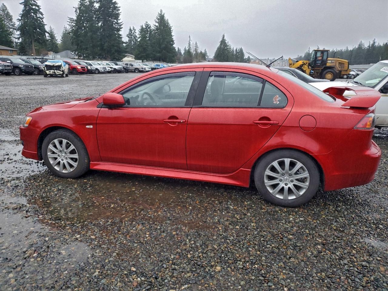 2011 MITSUBISHI LANCER ES/ES SPORT photo 4