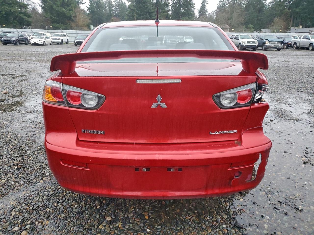 2011 MITSUBISHI LANCER ES/ES SPORT photo 16