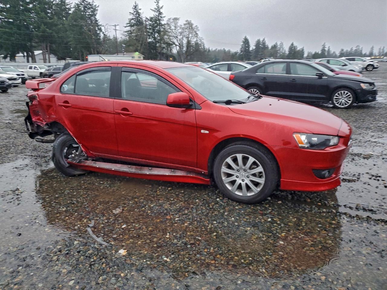 2011 MITSUBISHI LANCER ES/ES SPORT photo 10