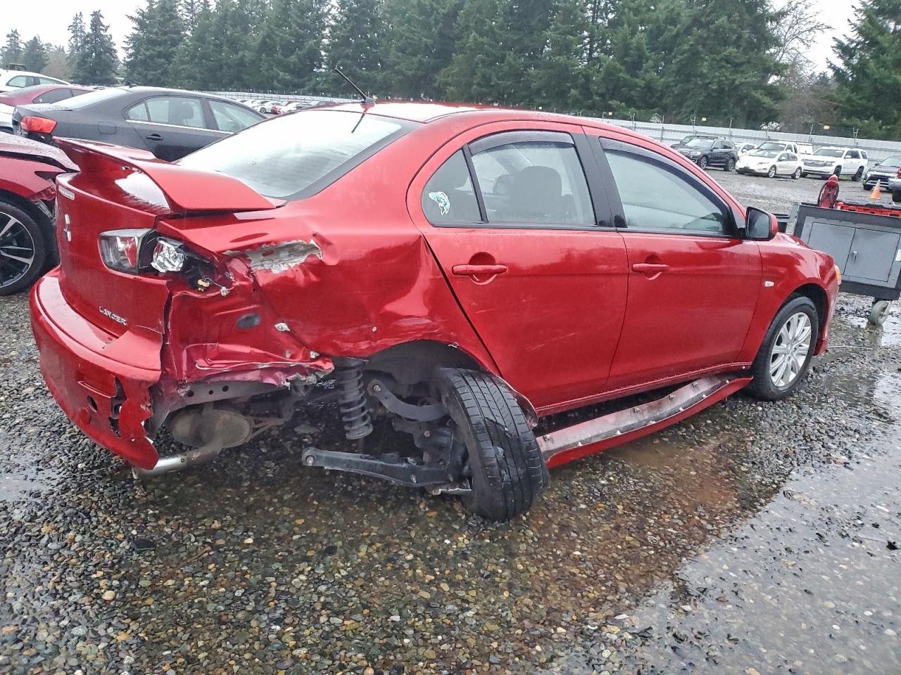 2011 MITSUBISHI LANCER ES/ES SPORT photo 7