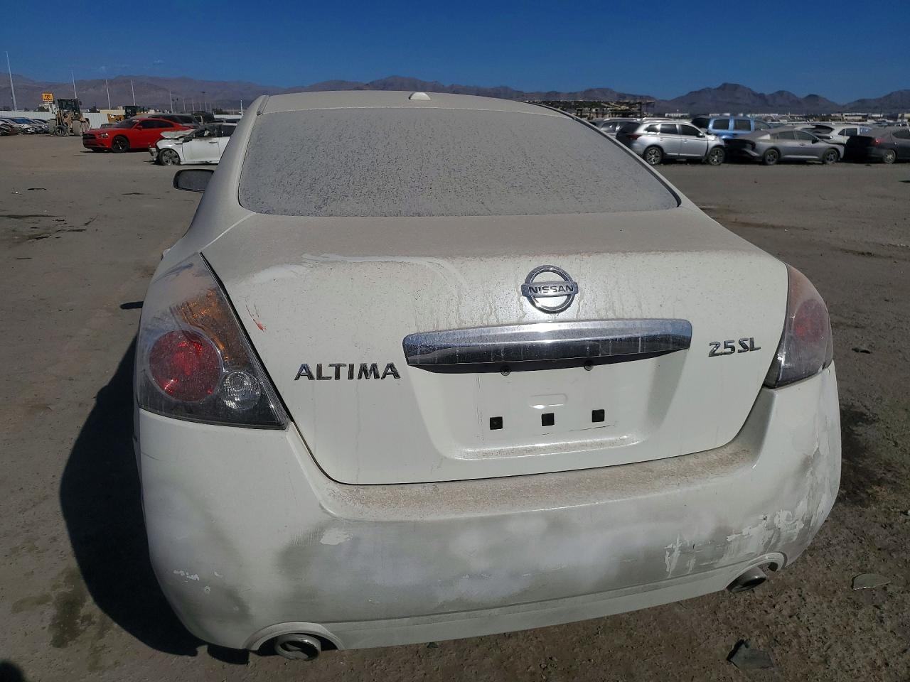 2012 NISSAN ALTIMA BASE photo 6