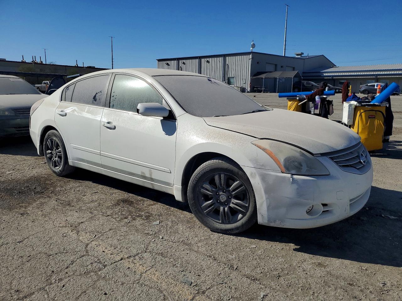 2012 NISSAN ALTIMA BASE photo 4
