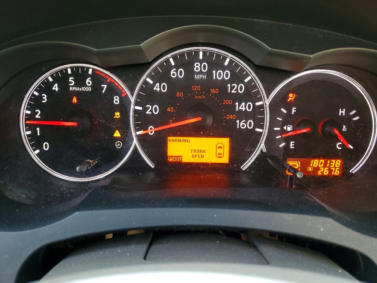 2012 NISSAN ALTIMA BASE photo 9