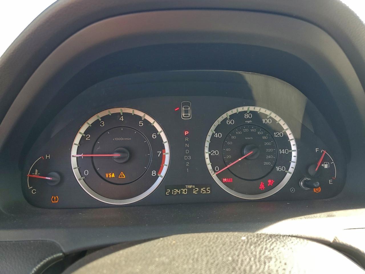 2010 HONDA ACCORD LXP photo 9