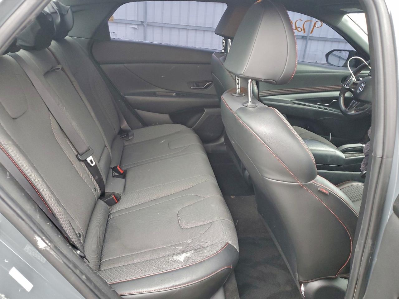 2022 HYUNDAI ELANTRA N LINE photo 19