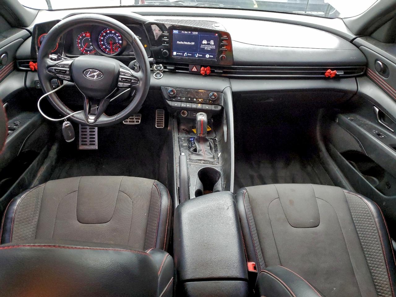 2022 HYUNDAI ELANTRA N LINE photo 15