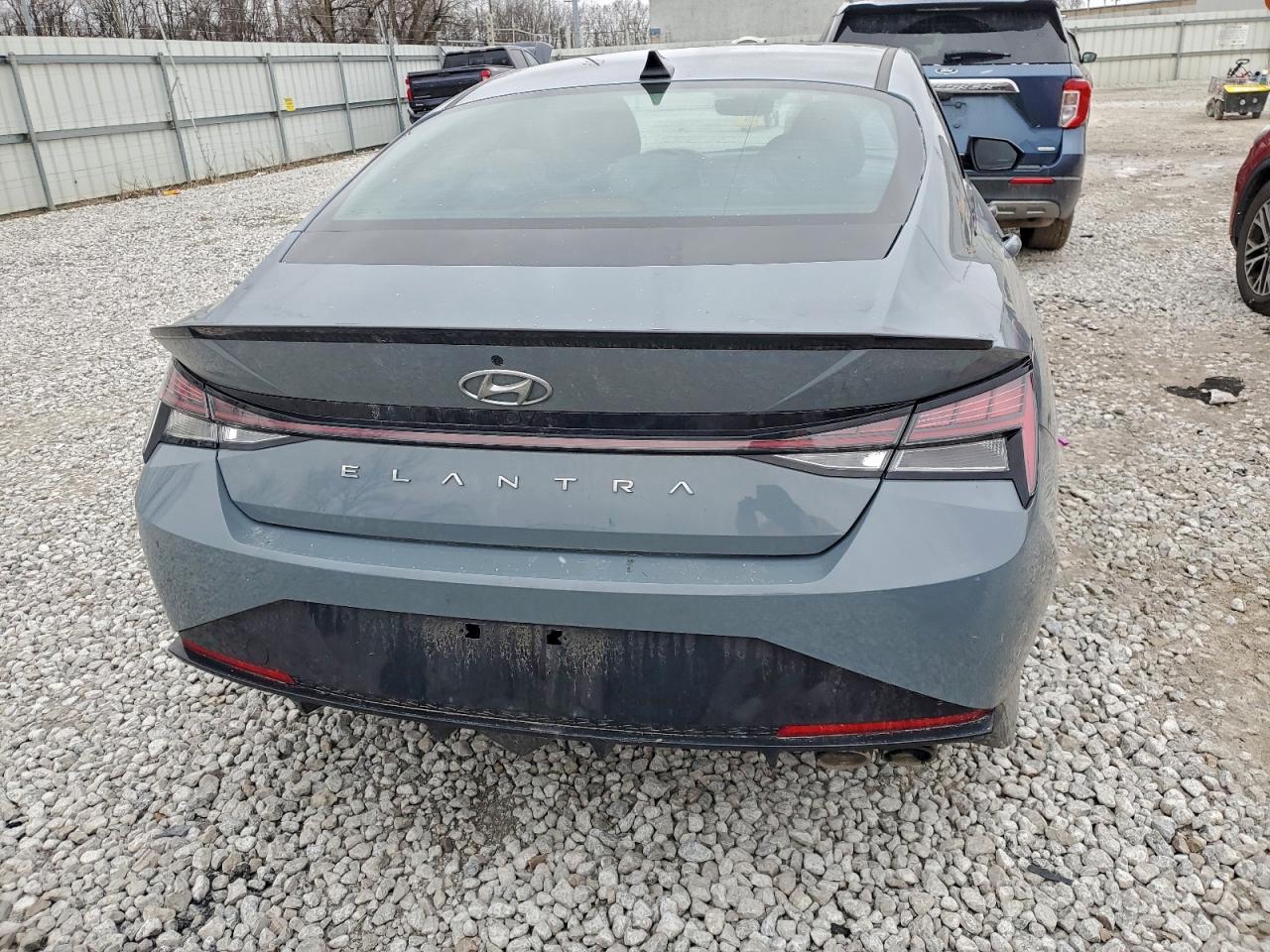 2022 HYUNDAI ELANTRA N LINE photo 11