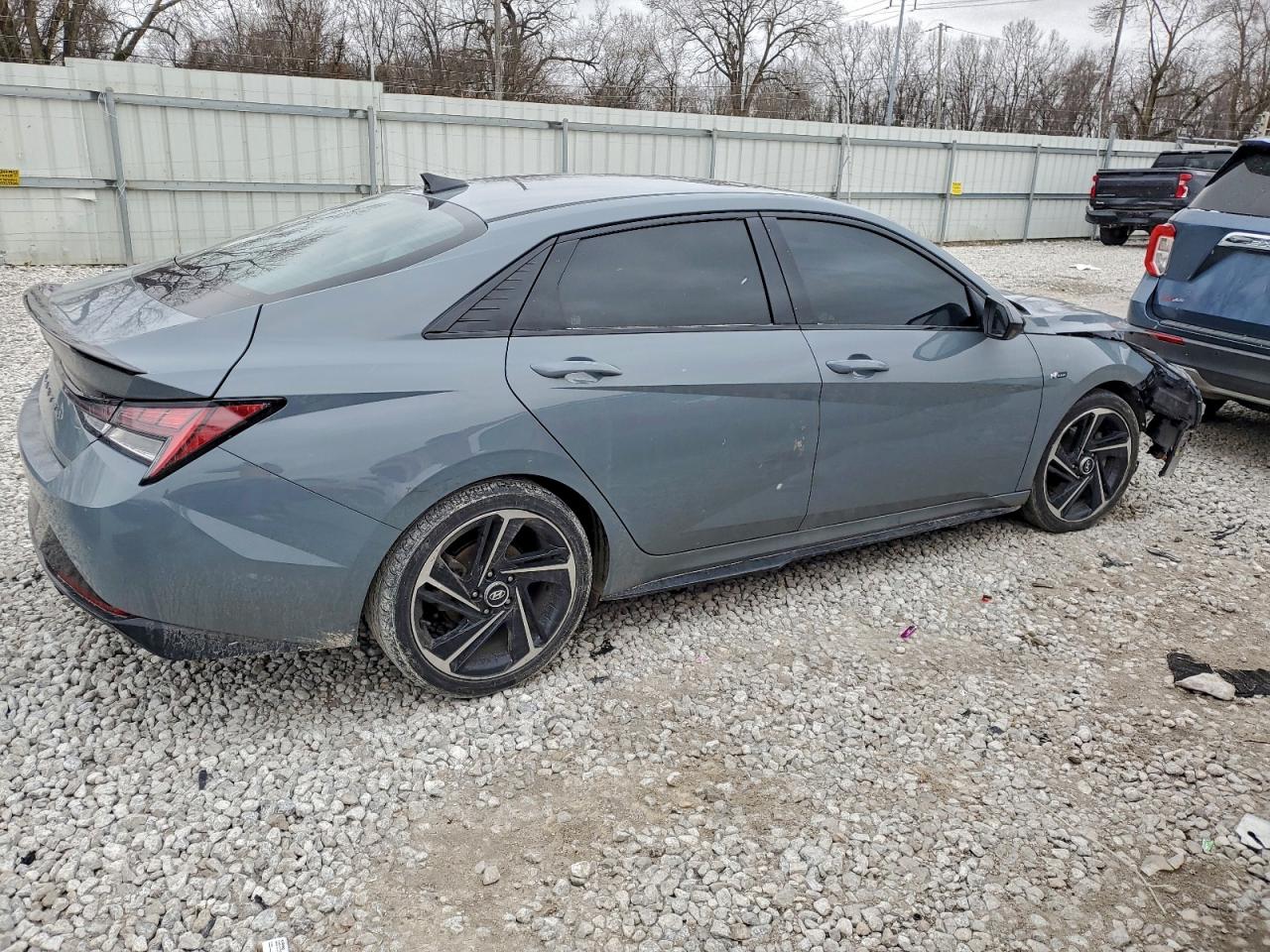 2022 HYUNDAI ELANTRA N LINE photo 5
