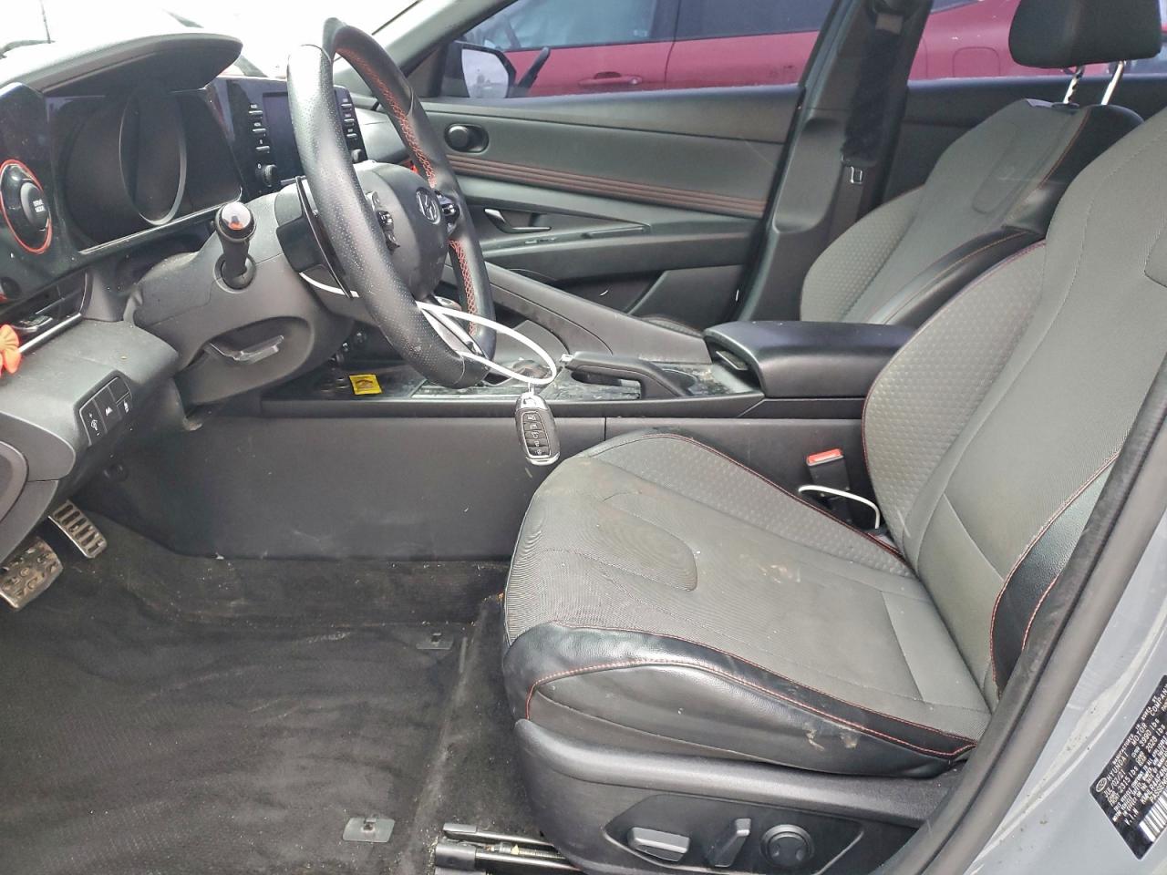 2022 HYUNDAI ELANTRA N LINE photo 13
