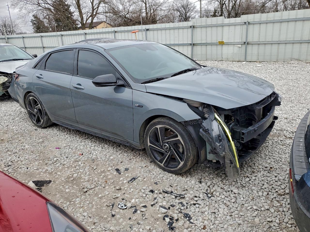 2022 HYUNDAI ELANTRA N LINE photo 7