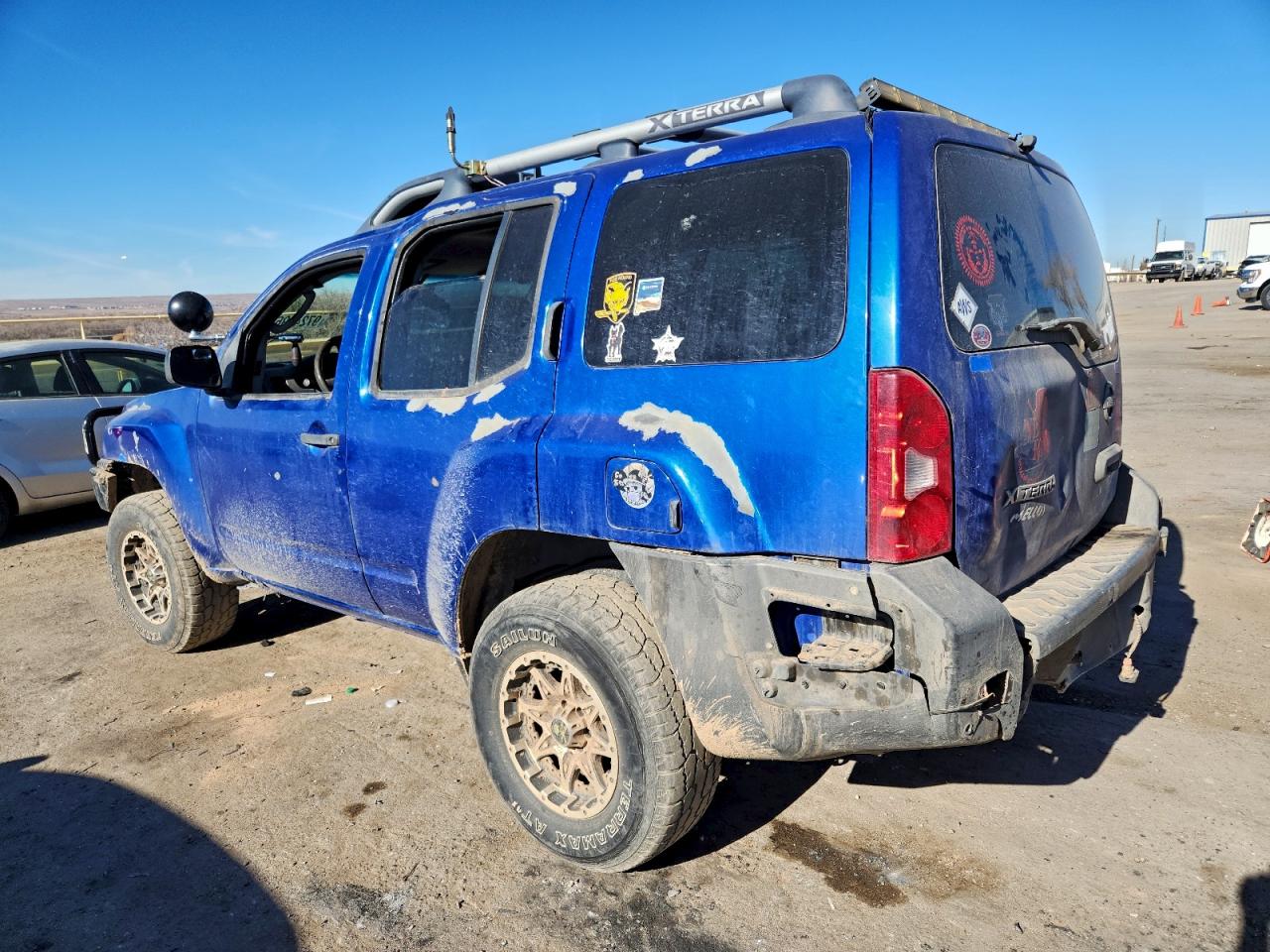 2012 NISSAN XTERRA OFF ROAD photo 3
