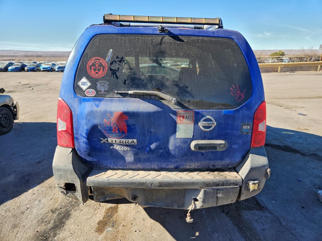 2012 NISSAN XTERRA OFF ROAD photo 11