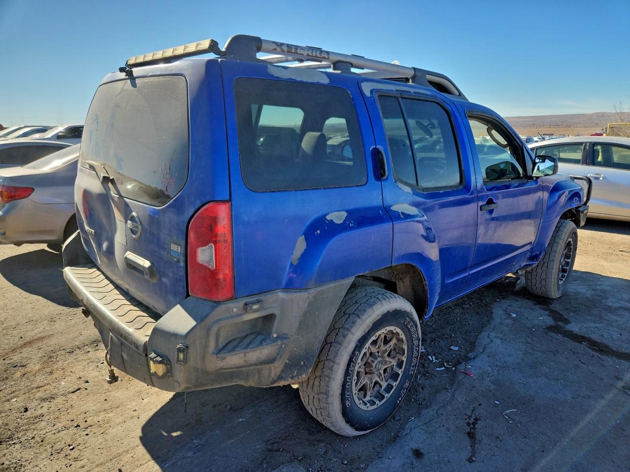 2012 NISSAN XTERRA OFF ROAD photo 5