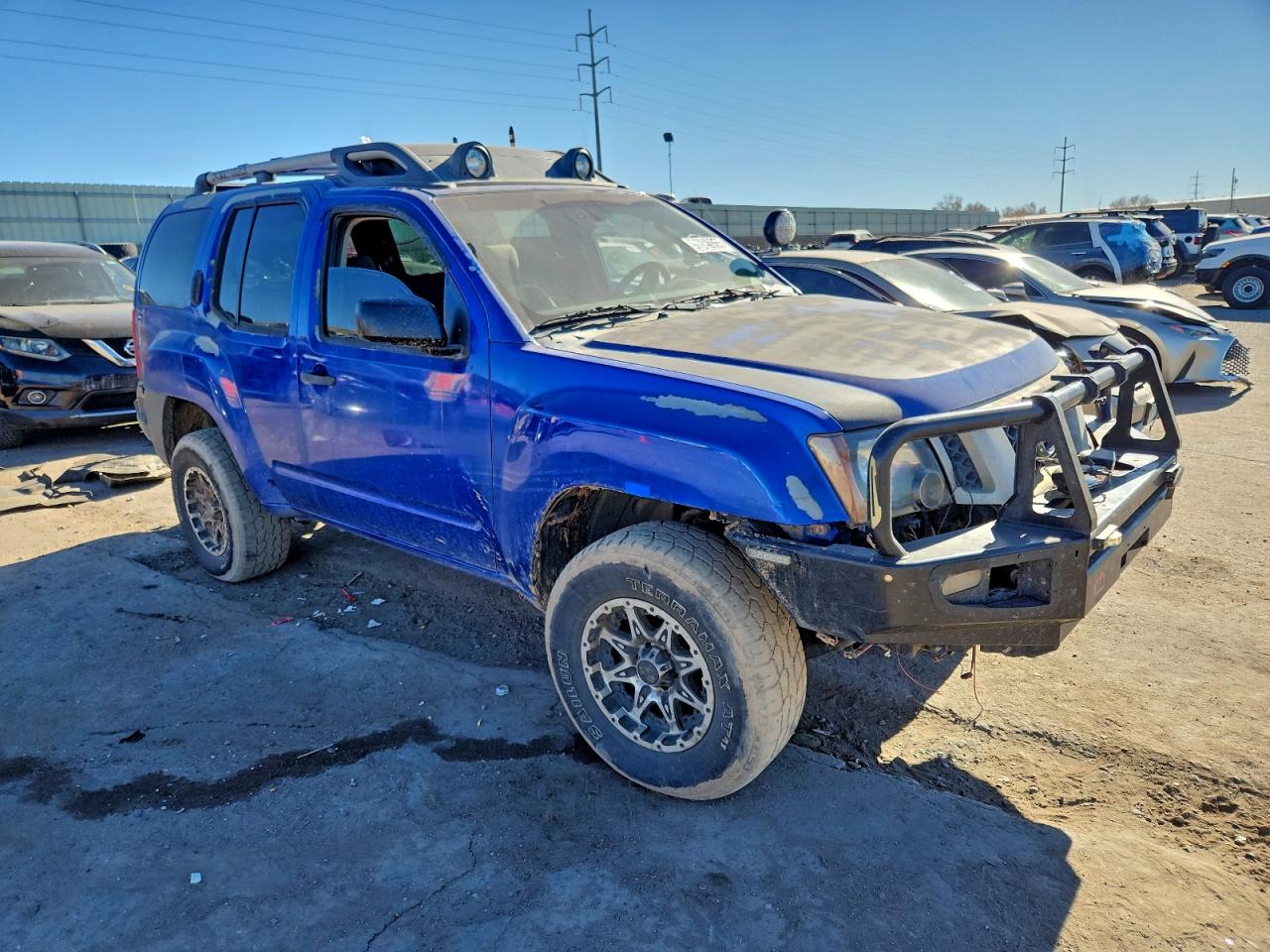 2012 NISSAN XTERRA OFF ROAD photo 7