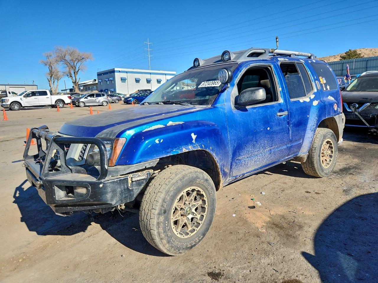 2012 NISSAN XTERRA