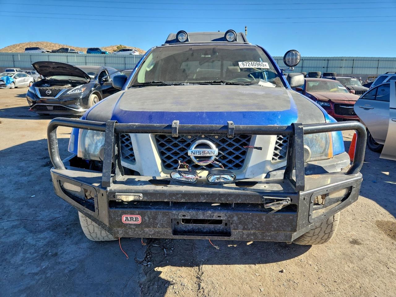 2012 NISSAN XTERRA OFF ROAD photo 9