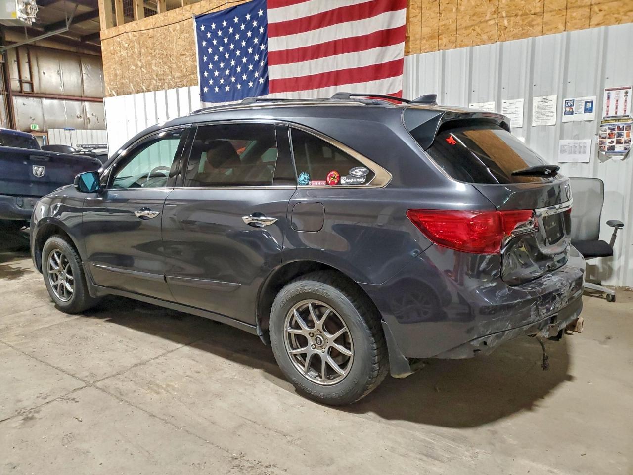 2015 ACURA MDX photo 4