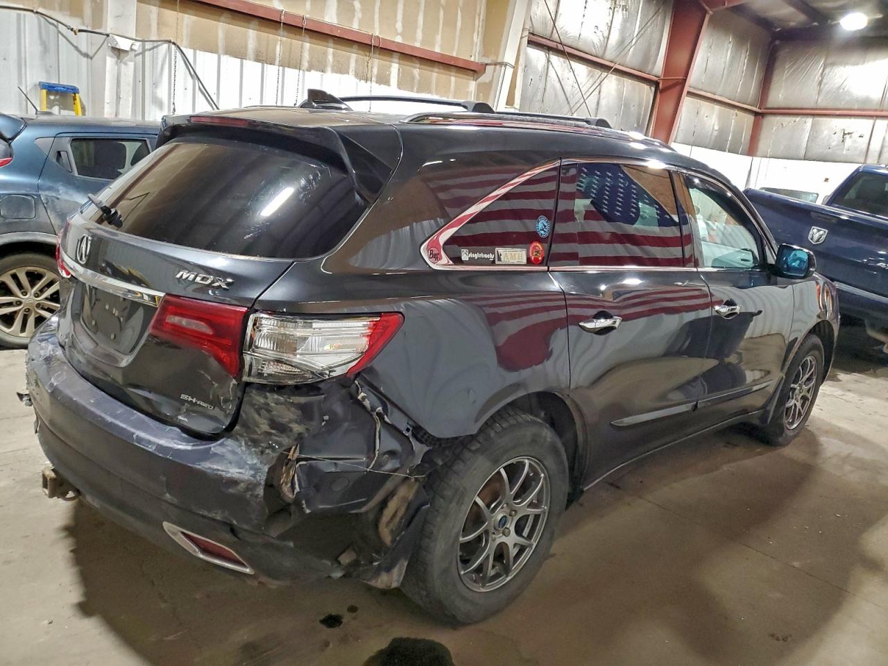2015 ACURA MDX photo 7