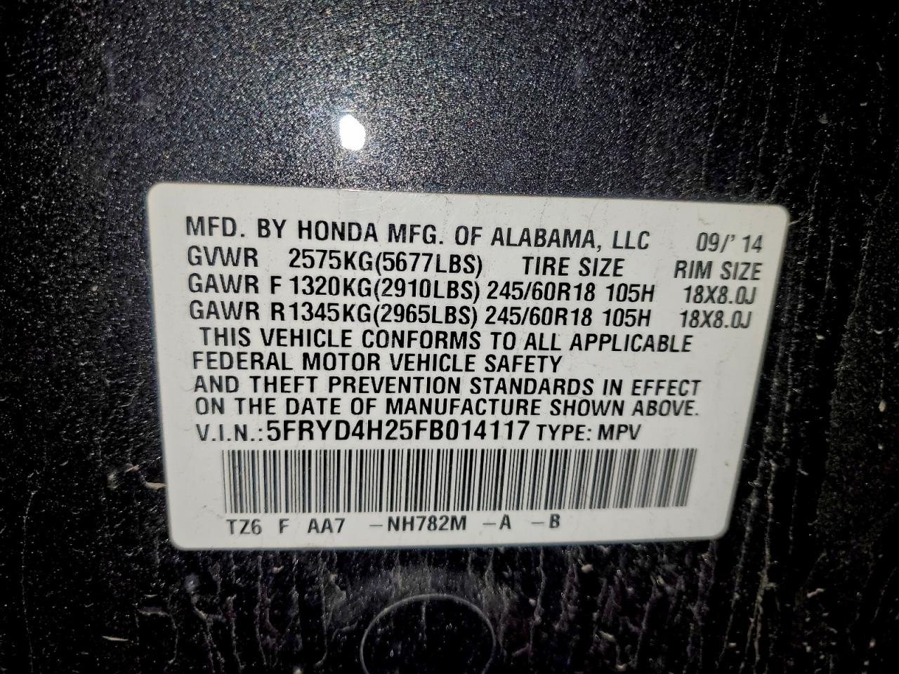 2015 ACURA MDX photo 37